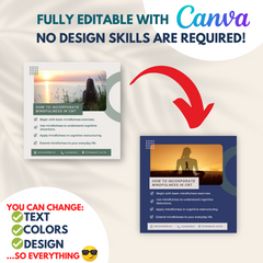 50 Therapies And Treatments Posts - Social Media Templates