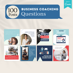300 Business Coaching Posts - Social Media Templates