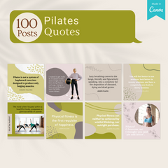 300 Pilates Post - Social Media Templates