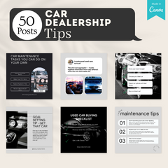 200 Car Dealership Posts - Social Media Templates