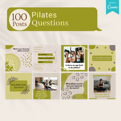 300 Pilates Post - Social Media Templates
