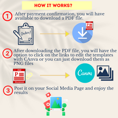 50 Grief And Loss Posts - Social Media Templates