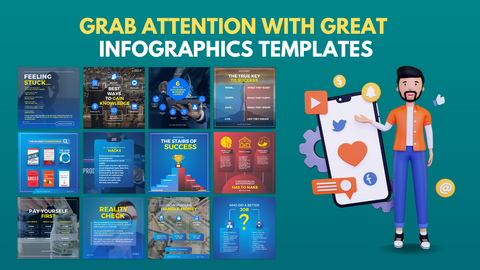 Entrepreneurship Bundle - Social Media Templates