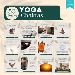 Yoga Bundle - Social Media Templates Yoga Bundle