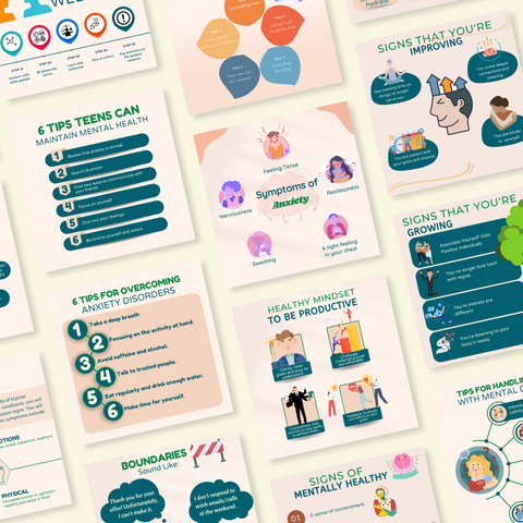 Mental Health Bundle - Social Media Templates