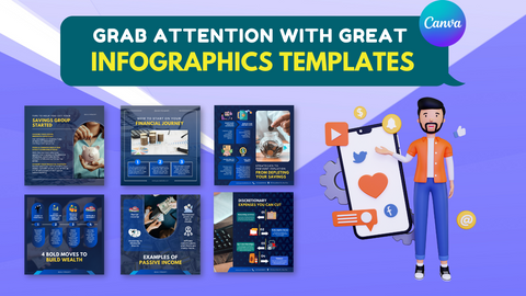 600 Personal Finance - Social Media Templates