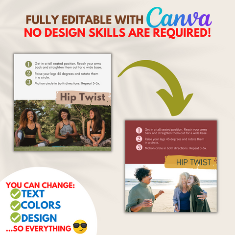 300 Pilates Post - Social Media Templates