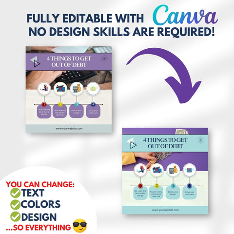 200 Wealth And Prosperity Posts - Social Media Templates