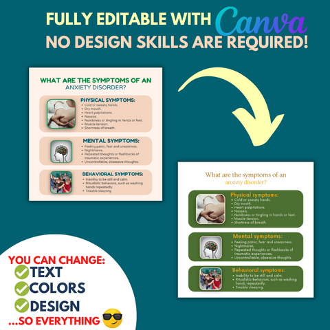 Mental Health Bundle - Social Media Templates