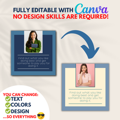 300 Business Coaching Posts - Social Media Templates