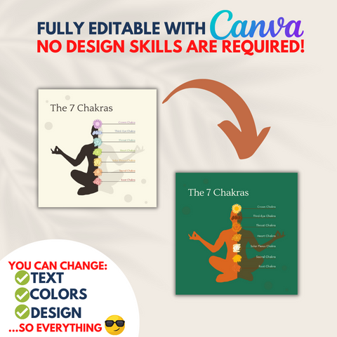 Yoga Bundle - Social Media Templates Yoga Bundle