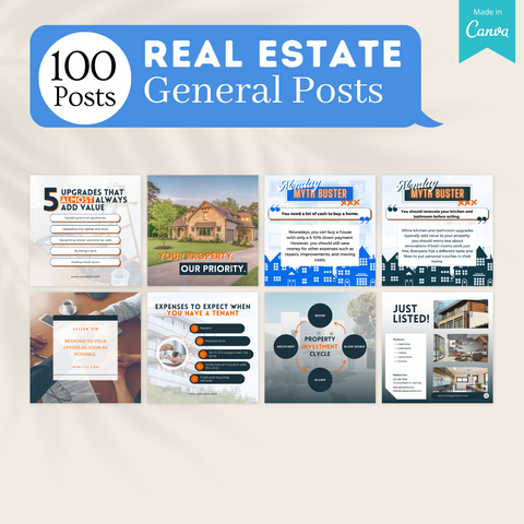 400 Real Estate - Social Media Template