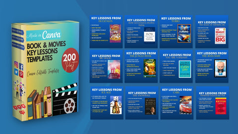 Entrepreneurship Bundle - Social Media Templates