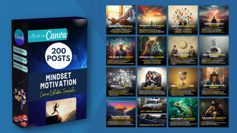 Entrepreneurship Bundle - Social Media Templates