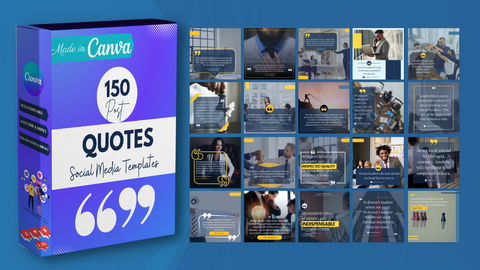 850+ Leadership Bundle - Social Media Templates