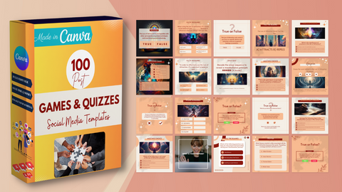Spirituality/ Manifestation/ Law Of Attraction Bundle- Social Media Templates