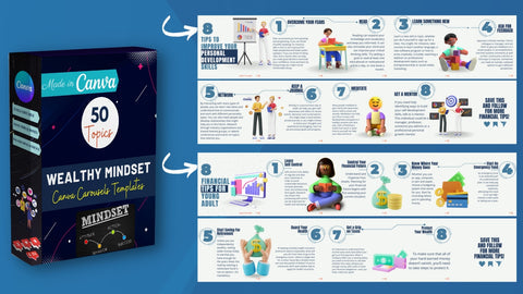 Entrepreneurship Bundle - Social Media Templates