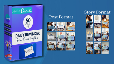 850+ Leadership Bundle - Social Media Templates