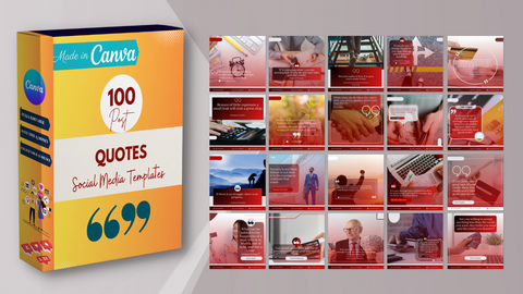 700+ Credit Repair Posts - Social Media Templates