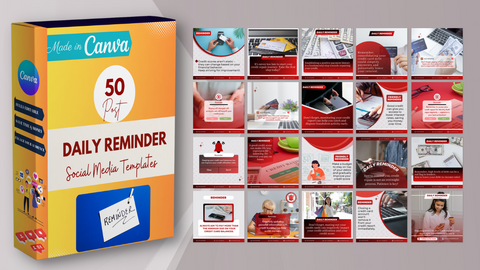700+ Credit Repair Posts - Social Media Templates
