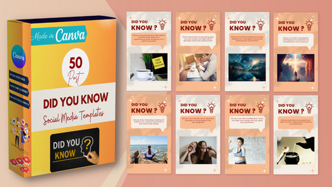 Spirituality/ Manifestation/ Law Of Attraction Bundle- Social Media Templates