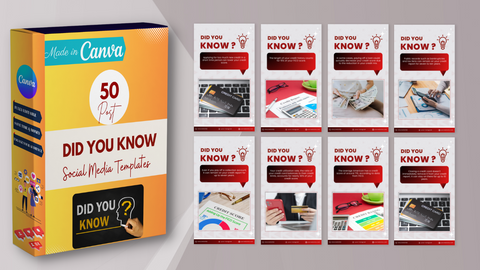 700+ Credit Repair Posts - Social Media Templates