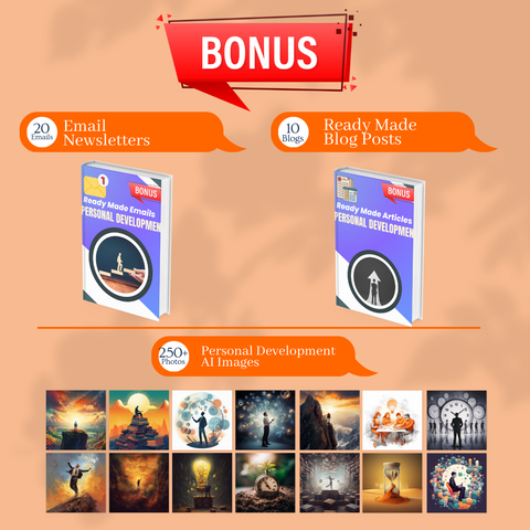 Personal Development Bundle -Social Media Templates