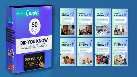850+ Leadership Bundle - Social Media Templates