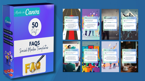 850+ Leadership Bundle - Social Media Templates