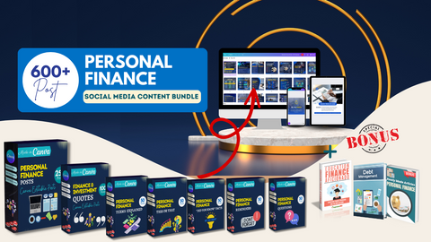 600 Personal Finance - Social Media Templates