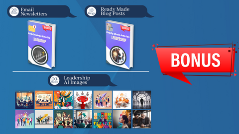 850+ Leadership Bundle - Social Media Templates