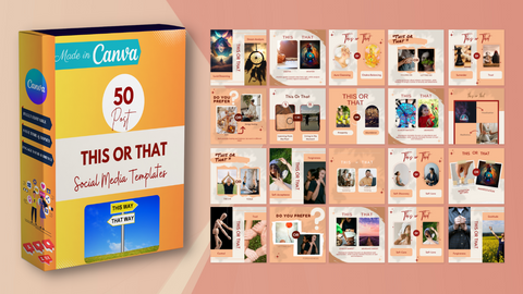 Spirituality/ Manifestation/ Law Of Attraction Bundle- Social Media Templates