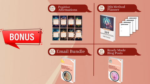 Spirituality/ Manifestation/ Law Of Attraction Bundle- Social Media Templates