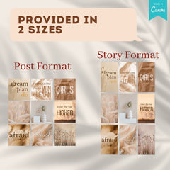 200 Mindset For Sports Athletes - Canva Editable Templates