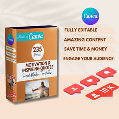 200 Mindset For Sports Athletes - Canva Editable Templates