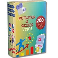 200 Motivation Videos - Pack