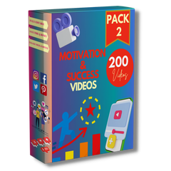 200 Motivation Videos - Pack 2