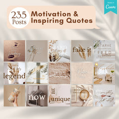 200 Mindset For Sports Athletes - Canva Editable Templates