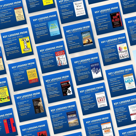 100 Books Key Lessons - Social Media Templates