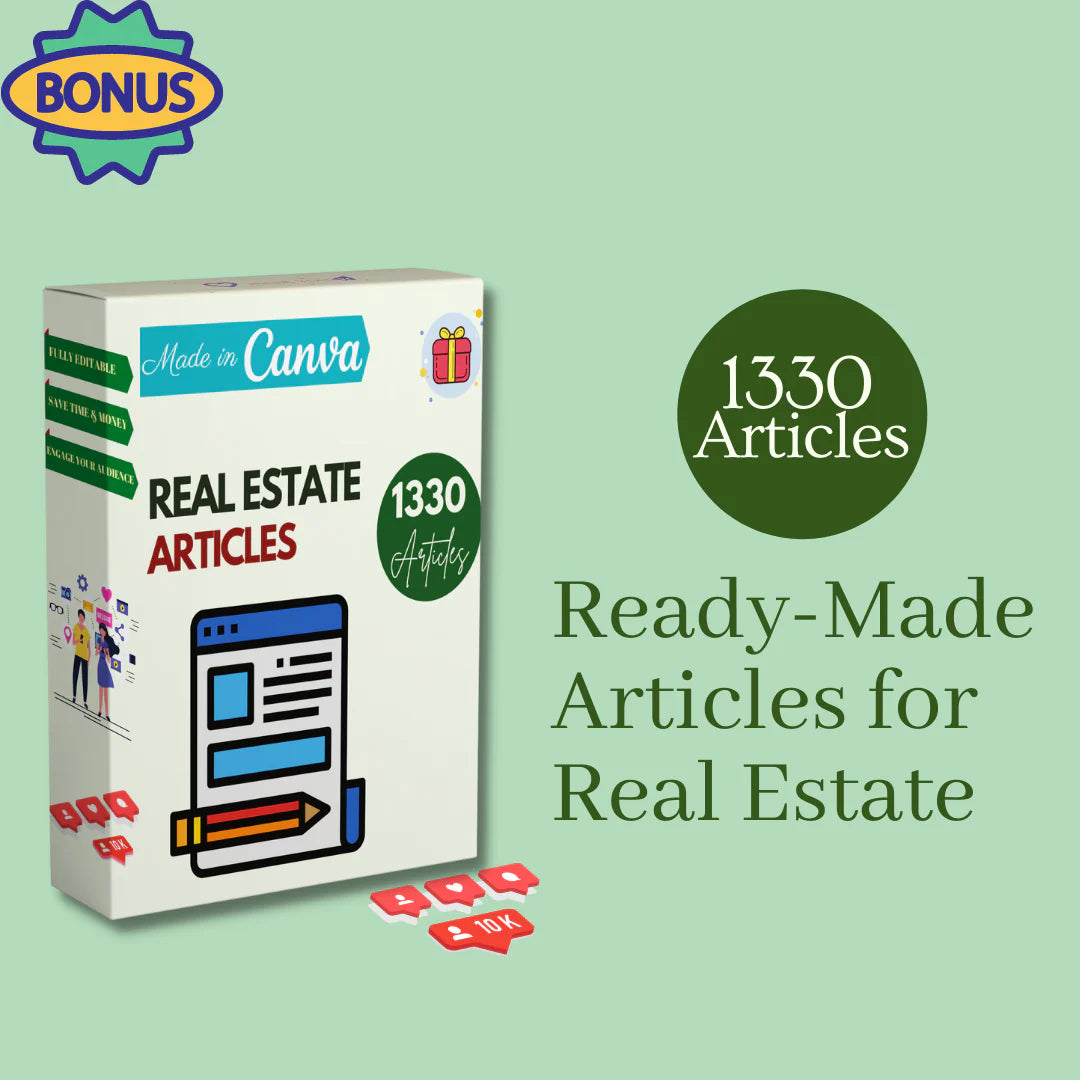 350 Real Estate - Canva Editable Templates