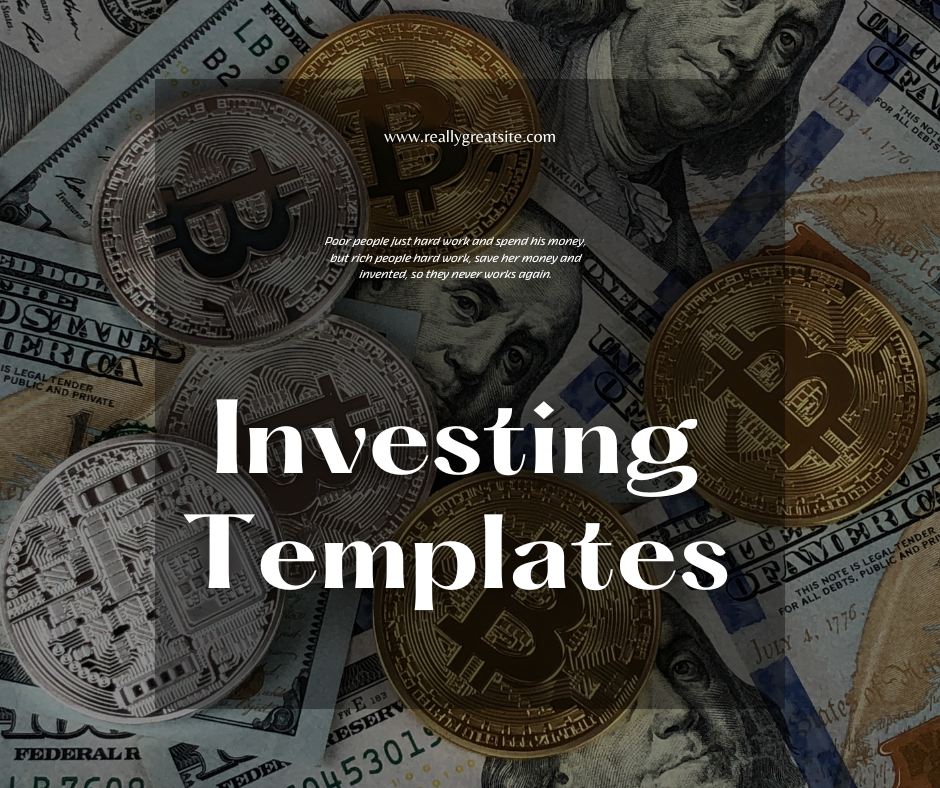 Investing Templates