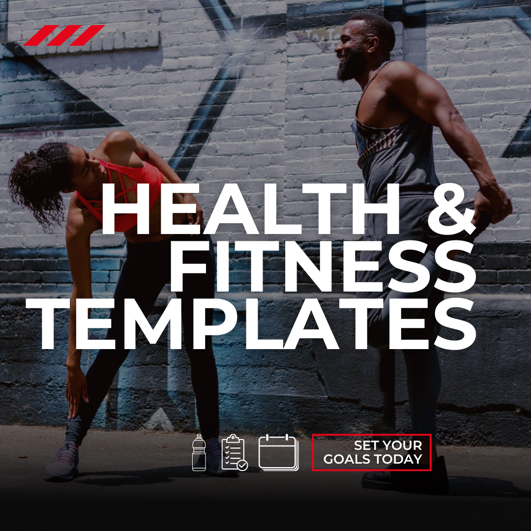 Health, Fitness & Nutrition Templates