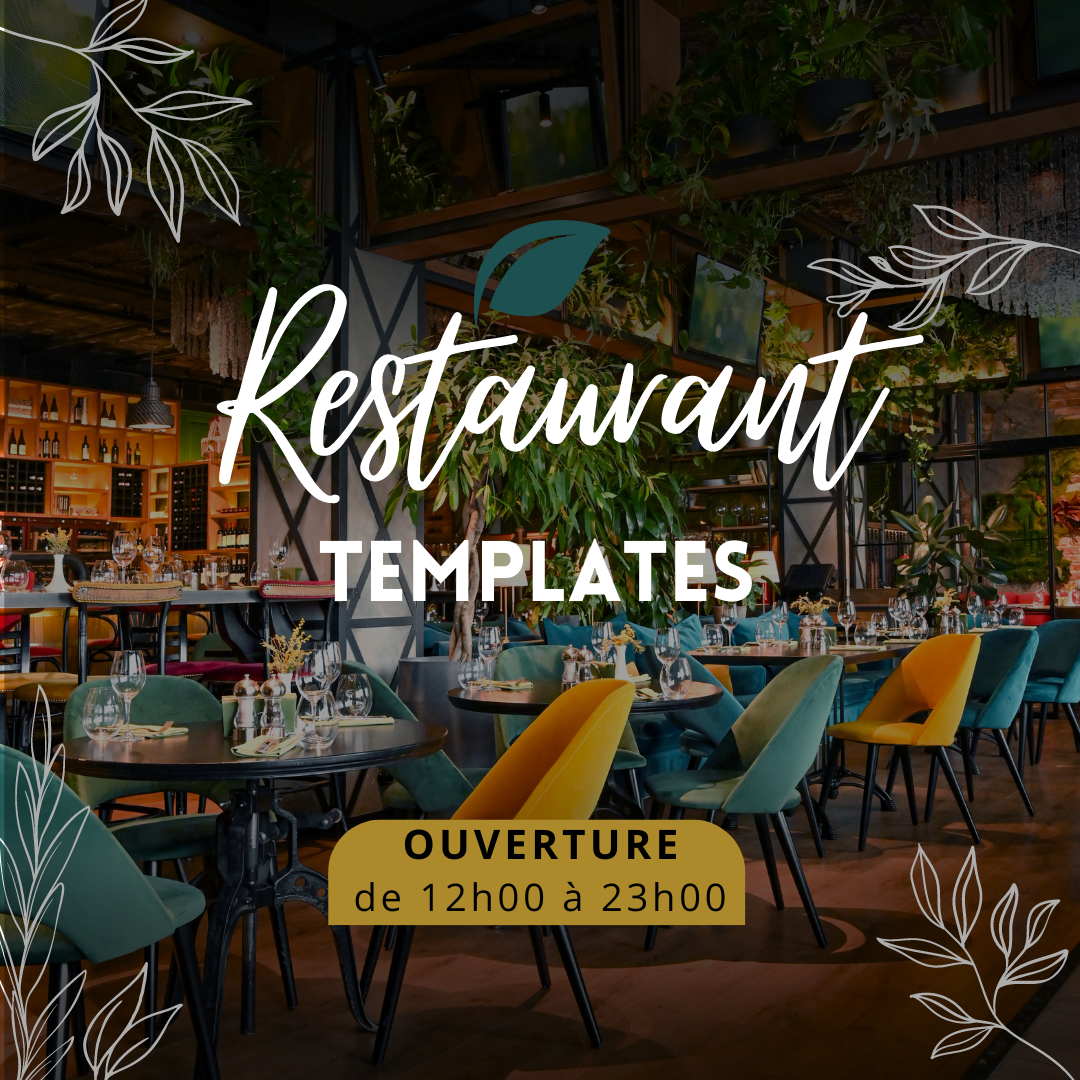 Restaurant Industry Templates