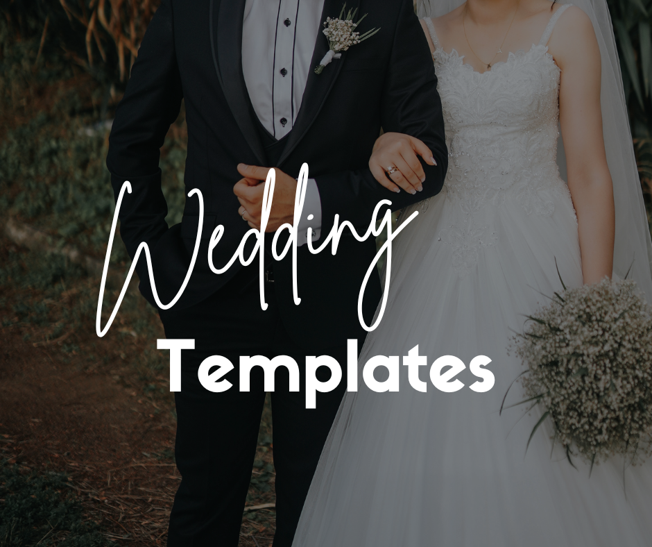 Wedding Templates