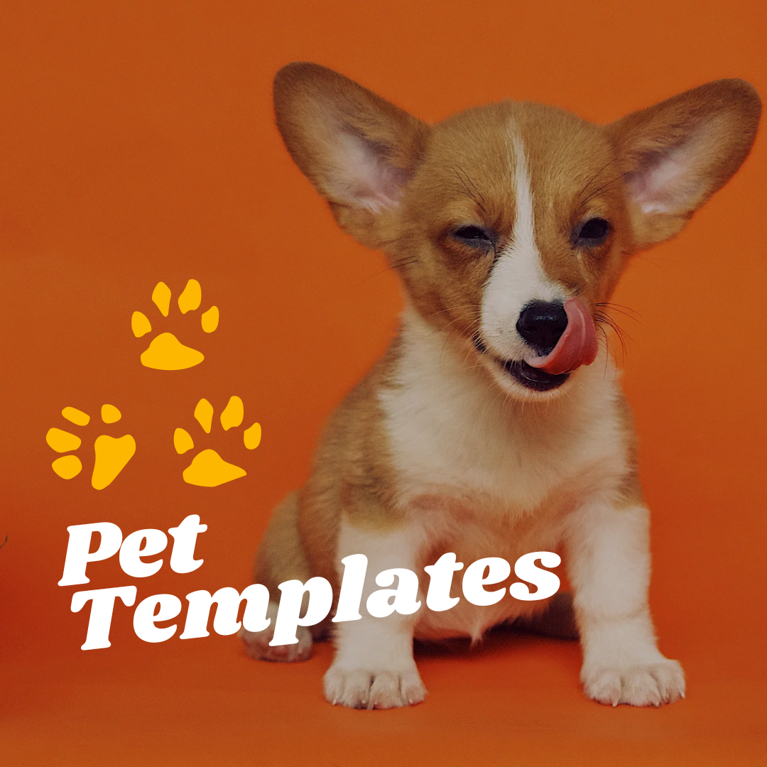 Pet Templates