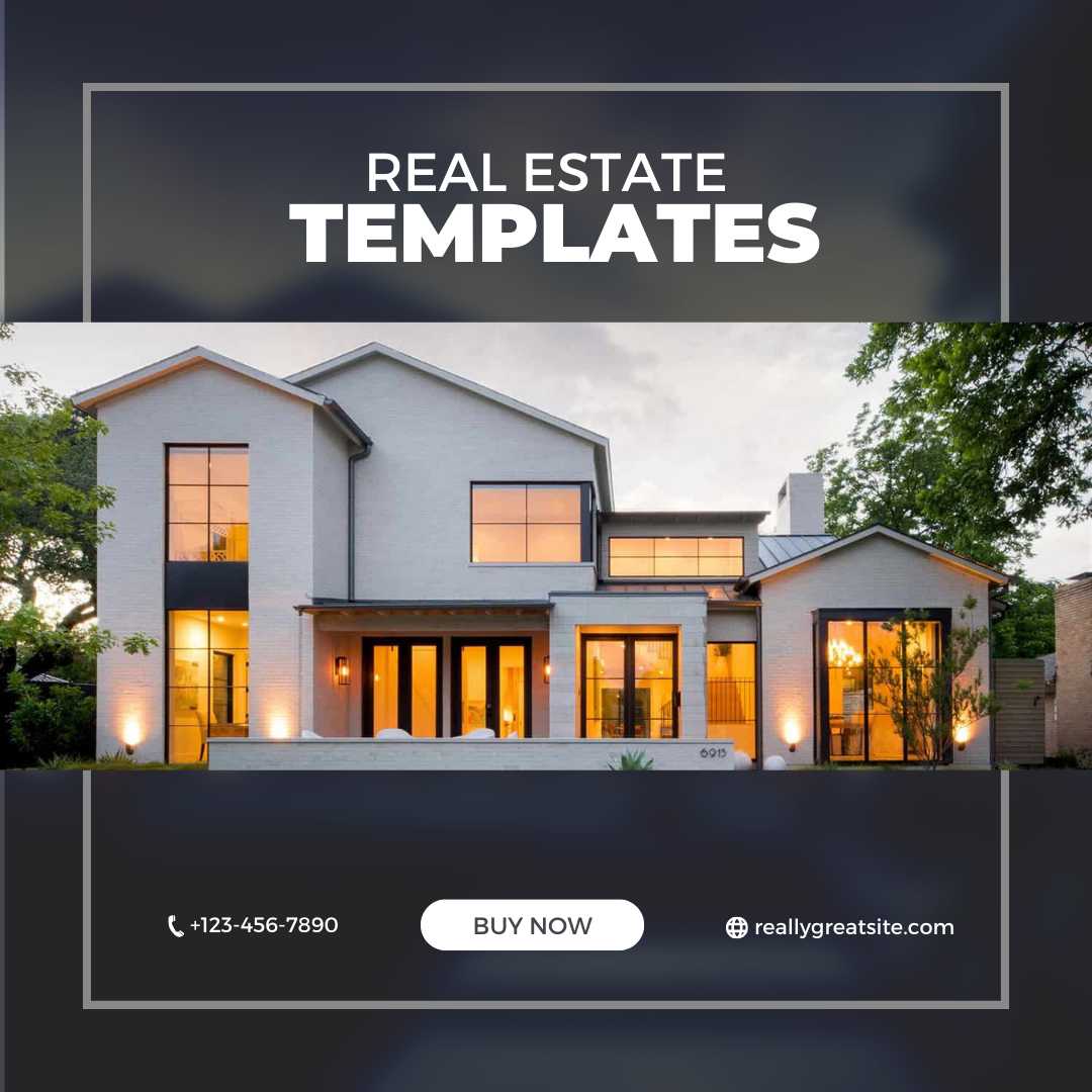 Real Estate Templates