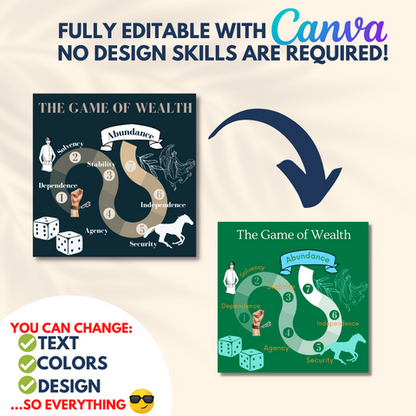 250 Business & Wealth Posts - Social Media Templates