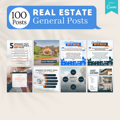 400 Real Estate - Social Media Template