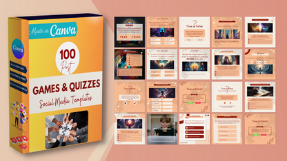 Spirituality/ Manifestation/ Law Of Attraction Bundle- Social Media Templates