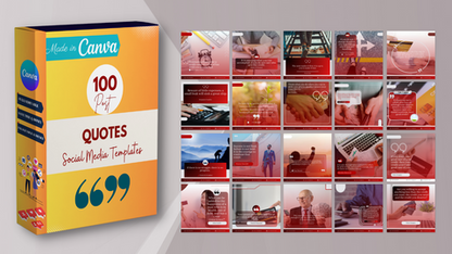 700+ Credit Repair Posts - Social Media Templates